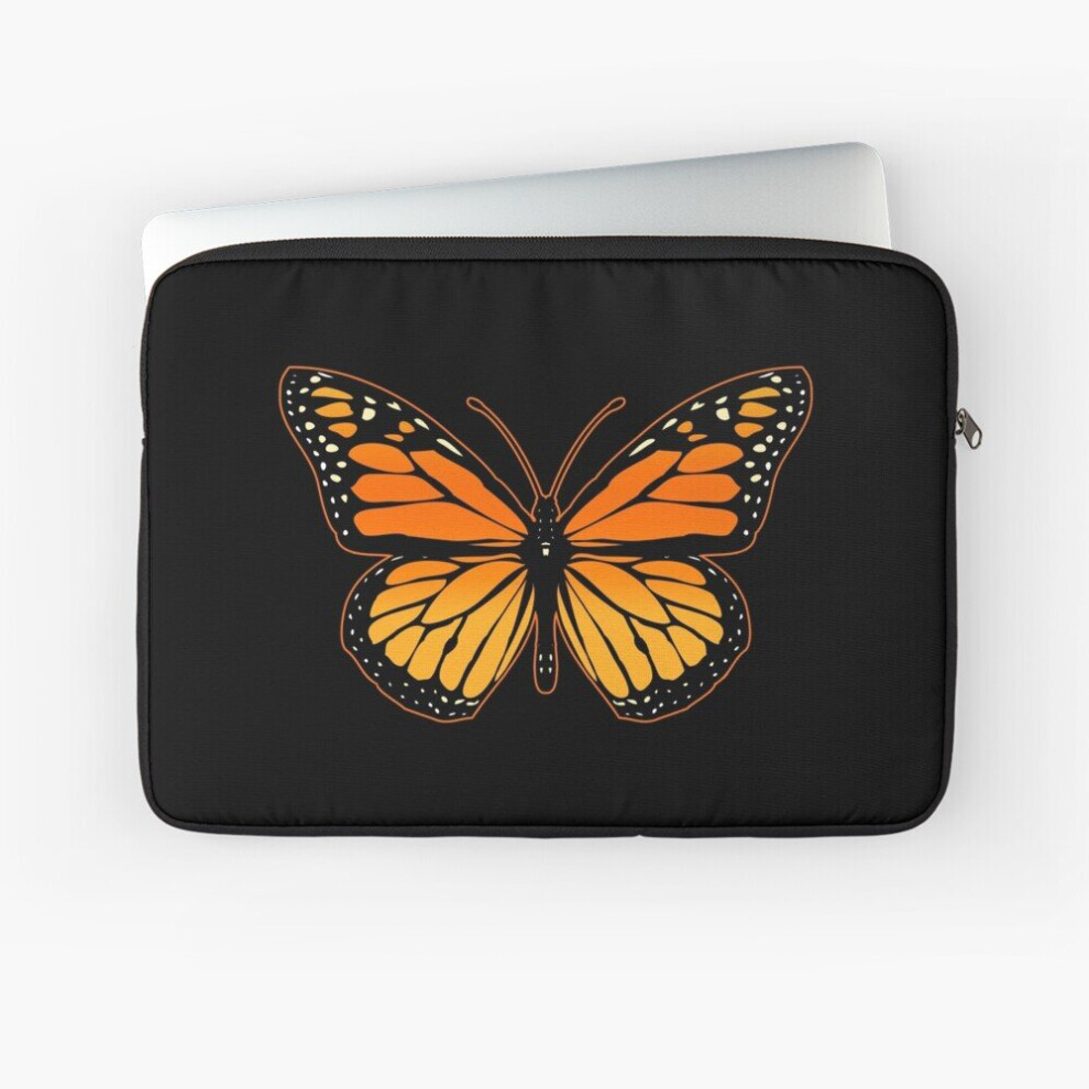 Laptop Sleeve Monarch Butterfly 10 12 13 15 17 Inch Case Notebook Tablet Carrying Bag Cover 7802738427684