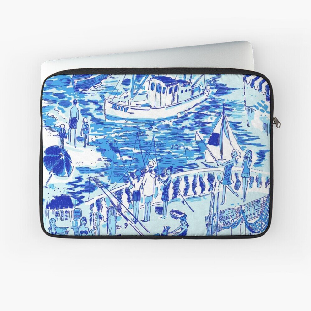 Laptop Sleeve The Lily Sea 10 12 13 15 17 Inch Case Notebook Tablet Carrying Bag Cover Blue 7802738510201