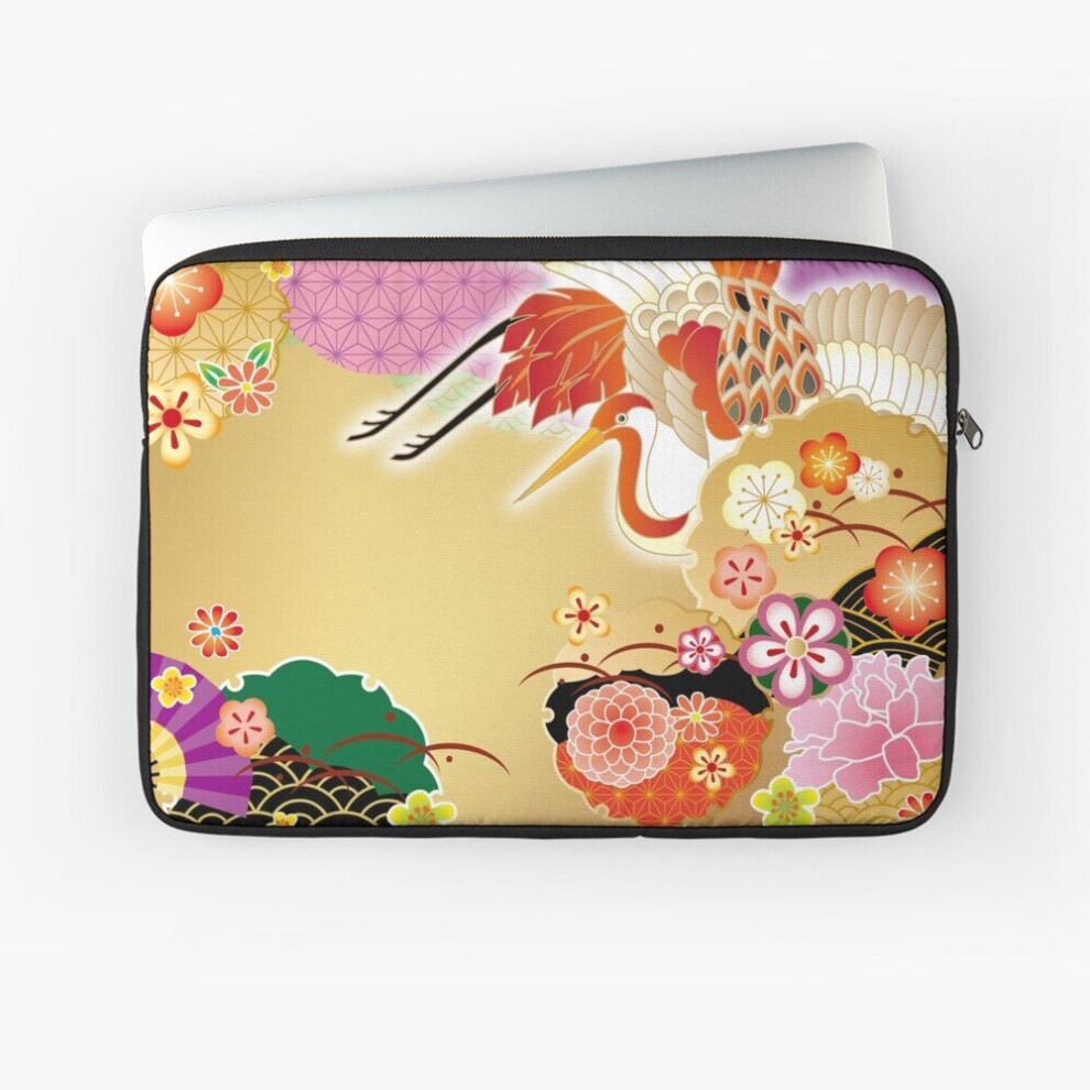 Laptop Sleeve Japan 10 12 13 15 17 Inch Case Notebook Tablet Carrying Bag Cover 7802738514322