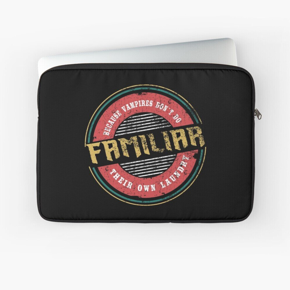 Laptop Sleeve Vampires Of Staten Island Familiar 10 12 13 15 17 Inch Case Notebook Tablet Carrying Bag Cover 7802738490428