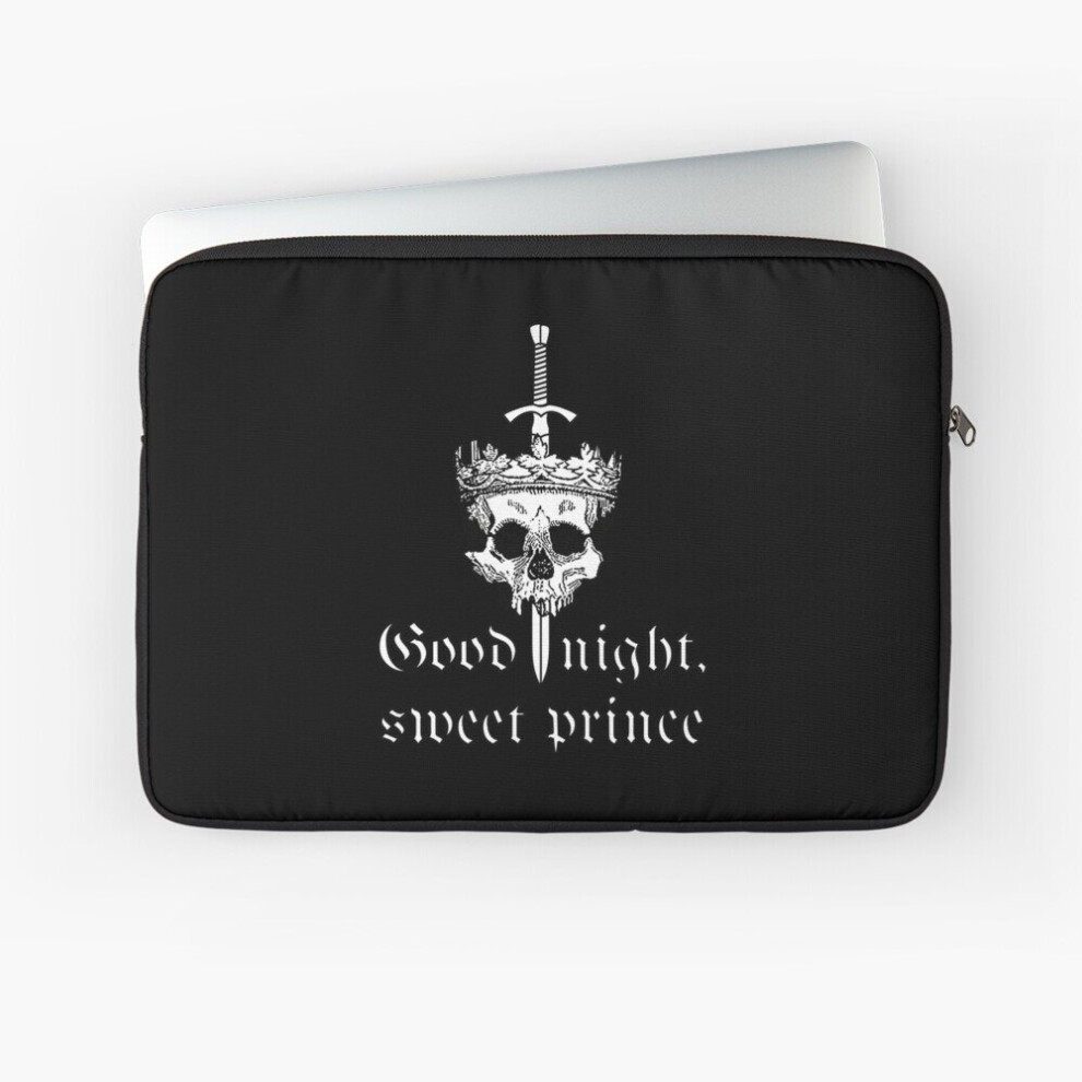 Laptop Sleeve Good Night Sweet Prince (Hamlet) 10 12 13 15 17 Inch Case Notebook Tablet Carrying Bag Cover 7802738450415