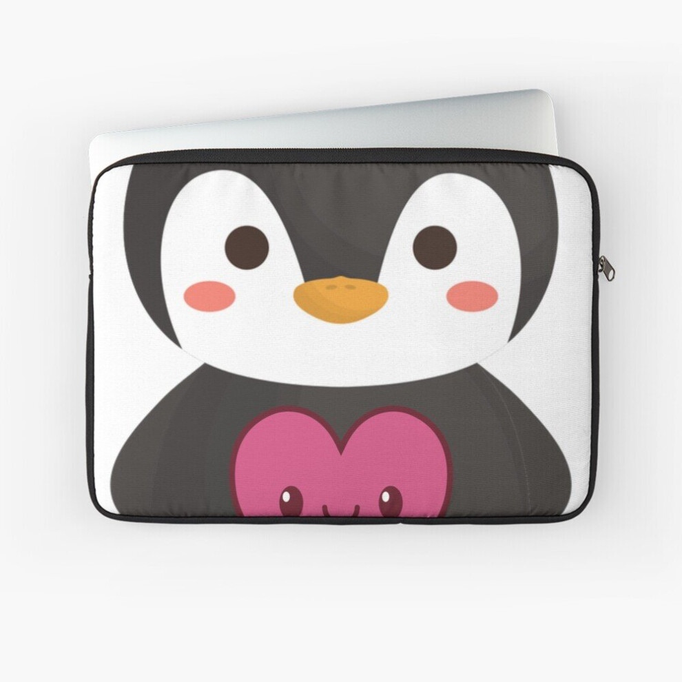Laptop Sleeve Penguin Lover 10 12 13 15 17 Inch Case Notebook Tablet Carrying Bag Cover 7802738487558