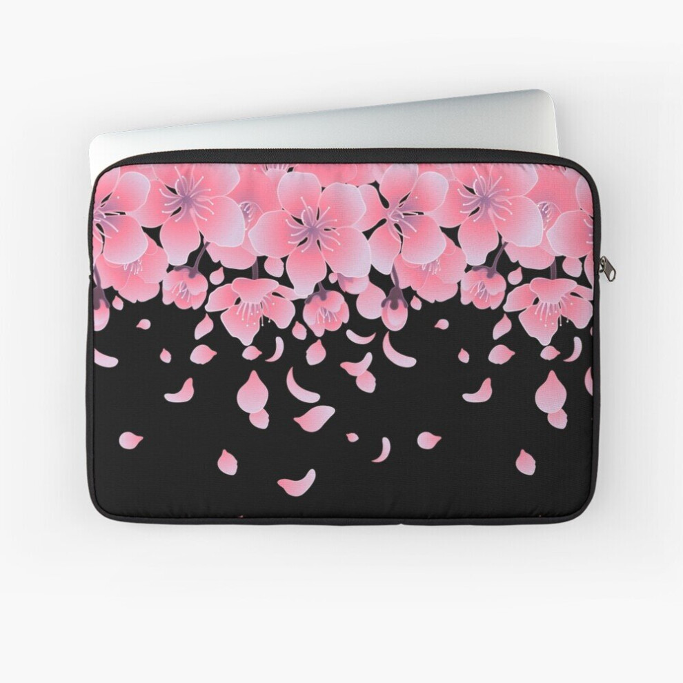 Laptop Sleeve Graphic Sakura Flowers 10 12 13 15 17 Inch Case Notebook Tablet Carrying Bag Cover 7802738448559