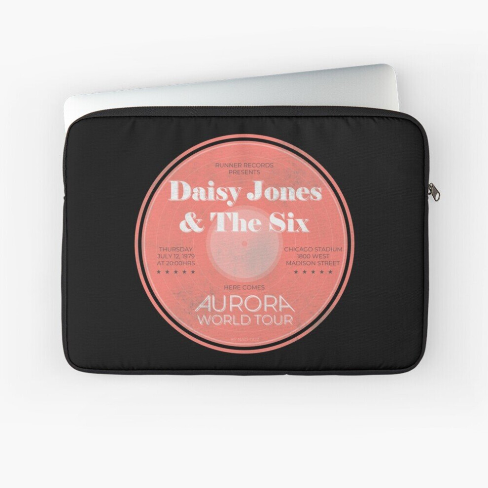 Laptop Sleeve Daisy Jones The Six 10 12 13 15 17 Inch Case Notebook Tablet Carrying Bag Cover 7802738515145