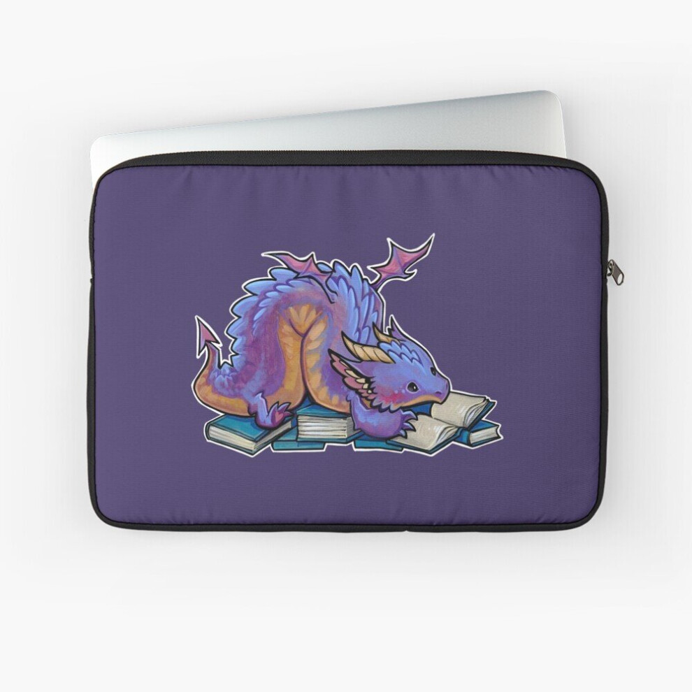 Laptop Sleeve Library Dragon 10 12 13 15 17 Inch Case Notebook Tablet Carrying Bag Cover 7802738485196