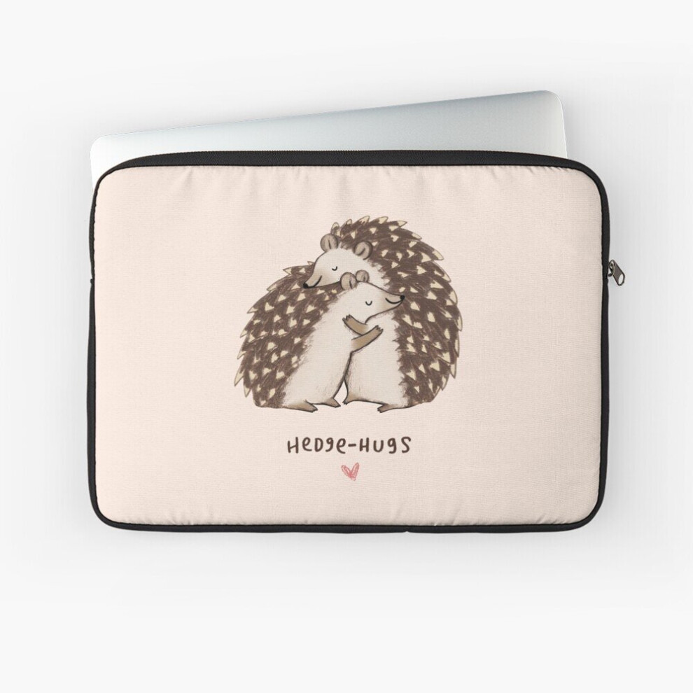 Laptop Sleeve Hedge-Hugs 10 12 13 15 17 Inch Case Notebook Tablet Carrying Bag Cover 7802738416992