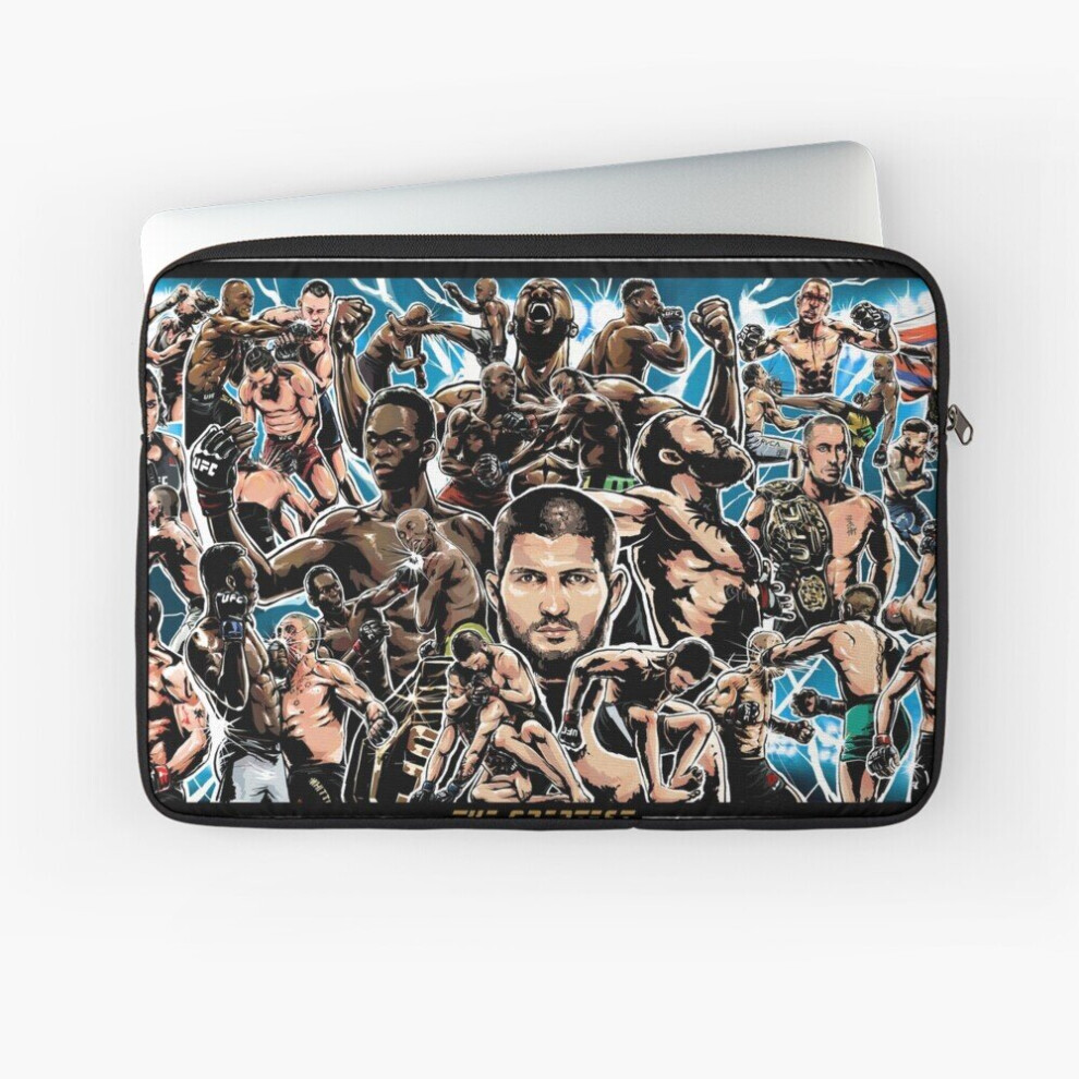 Laptop Sleeve The Greatest Ufc Fighters 10 12 13 15 17 Inch Case Notebook Tablet Carrying Bag Cover 7802738509090