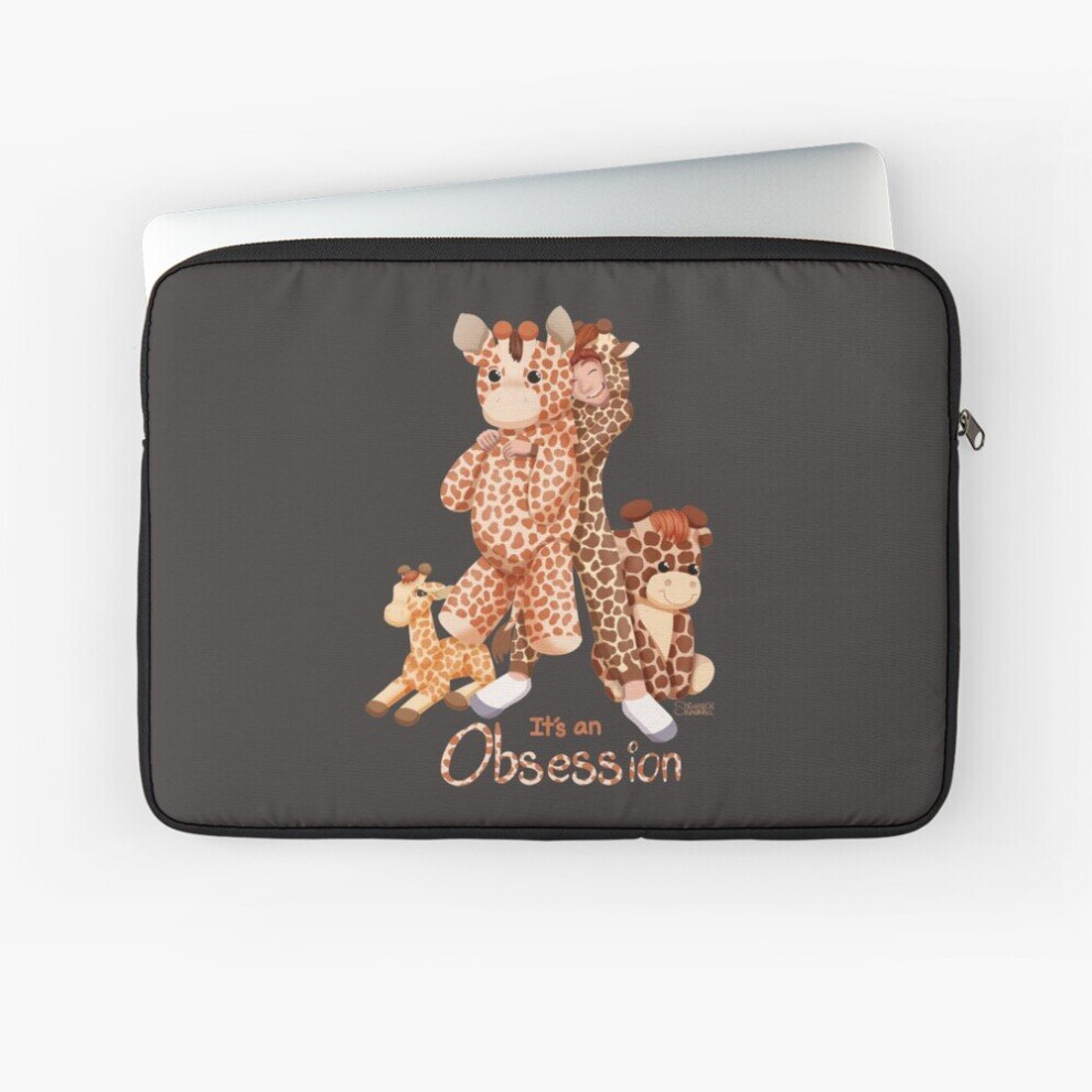 Laptop Sleeve My Giraffe Obession 10 12 13 15 17 Inch Case Notebook Tablet Carrying Bag Cover 7802738441000