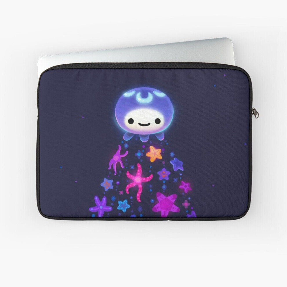 Laptop Sleeve Moon And Star 10 12 13 15 17 Inch Case Notebook Tablet Carrying Bag Cover 7802738478099
