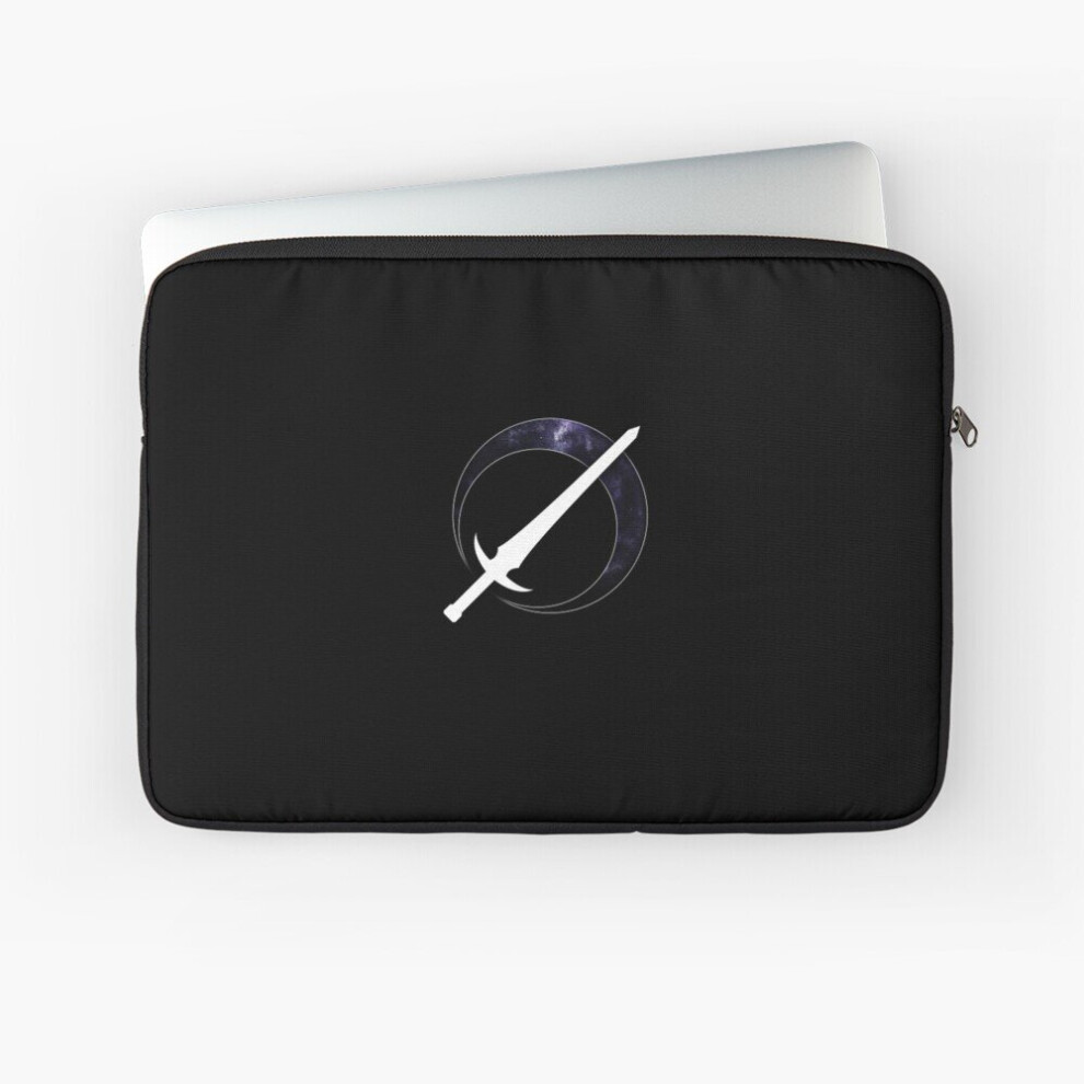Laptop Sleeve Blades Of The Darkmoon 10 12 13 15 17 Inch Case Notebook Tablet Carrying Bag Cover 7802738509359