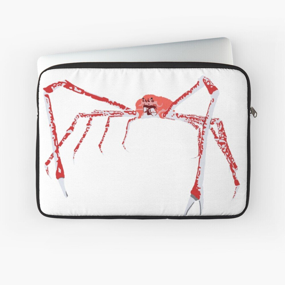 Laptop Sleeve Japanese Spider Crab 10 12 13 15 17 Inch Case Notebook Tablet Carrying Bag Cover 7802738500844
