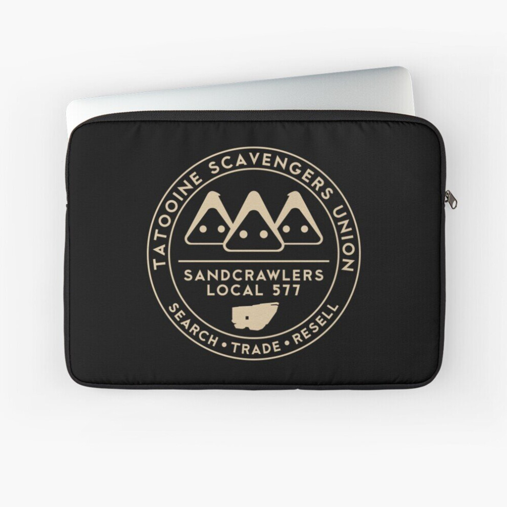 Laptop Sleeve Tatooine Scavengers Union 10 12 13 15 17 Inch Case Notebook Tablet Carrying Bag Cover 7802738475647