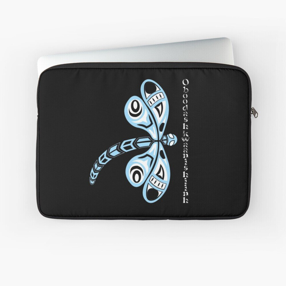 Laptop Sleeve Dragonfly (Oboodashkwaanishiinh) 10 12 13 15 17 Inch Case Notebook Tablet Carrying Bag Cover 7802738502398