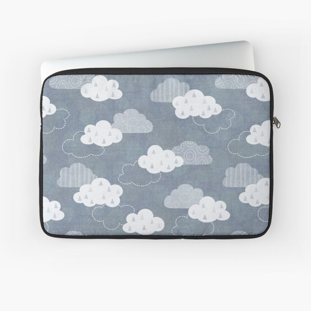 Laptop Sleeve Rain Clouds 10 12 13 15 17 Inch Case Notebook Tablet Carrying Bag Cover 7802738414028
