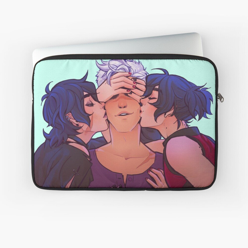 Laptop Sleeve Non-Binary Keith Au 10 12 13 15 17 Inch Case Notebook Tablet Carrying Bag Cover 7802738508727