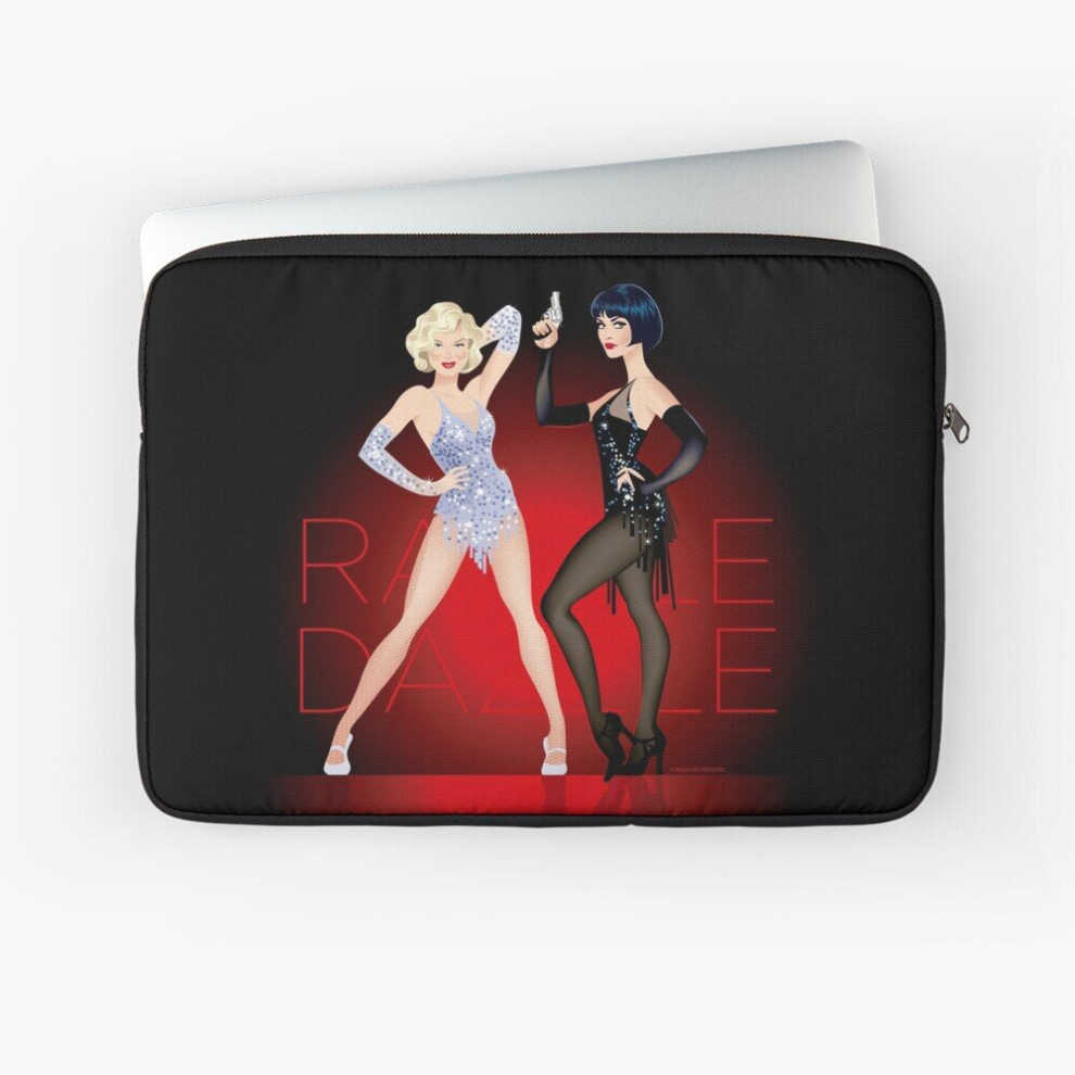 Photos - Laptop Bag Laptop Sleeve Jazz! 10 12 13 15 17 Inch Case Notebook Tablet Carrying Bag Cover