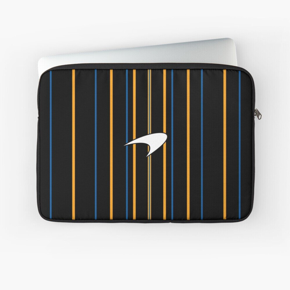 Laptop Sleeve Mclaren F1 Colour Stripes 10 12 13 15 17 Inch Case Notebook Tablet Carrying Bag Cover 7802738493320