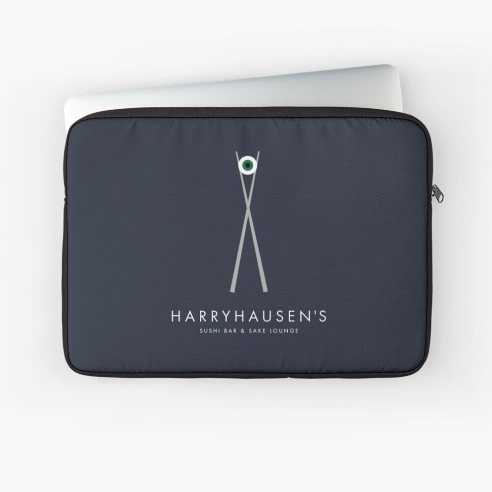 Laptop Sleeve Fine Sushi And Sake Lounge 10 12 13 15 17 Inch Case Notebook Tablet Carrying Bag Cover 7802738450675