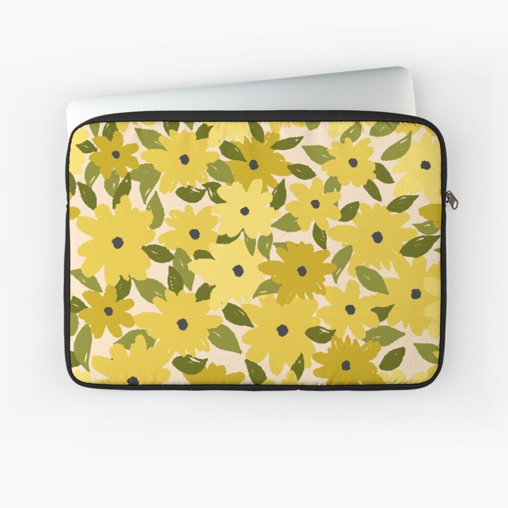 Laptop Sleeve Meadow 10 12 13 15 17 Inch Case Notebook Tablet Carrying Bag Cover Yellow 7802738504187