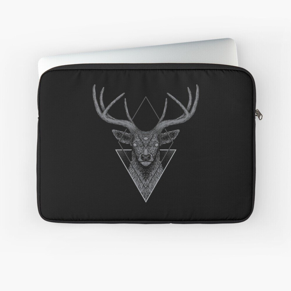 Laptop Sleeve Deer 10 12 13 15 17 Inch Case Notebook Tablet Carrying Bag Cover Dark 7802738441093