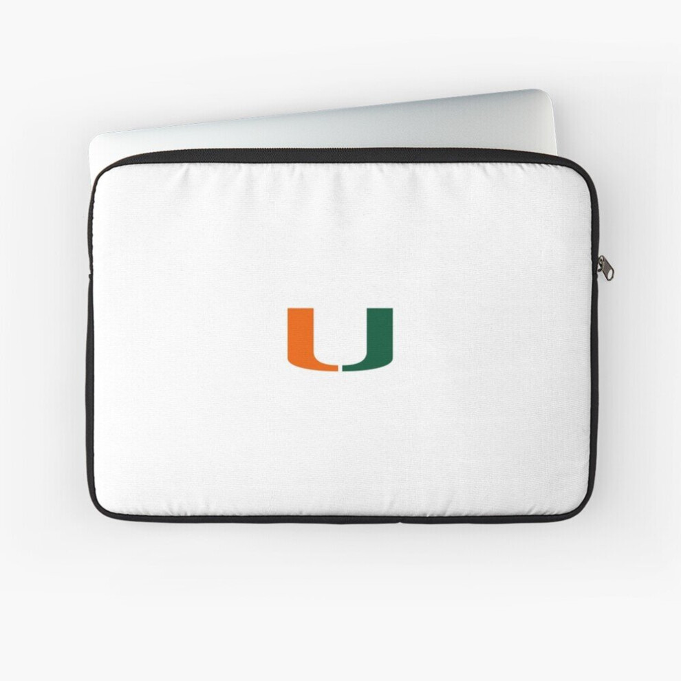Laptop Sleeve University Of Miami 10 12 13 15 17 Inch Case Notebook Tablet Carrying Bag Cover 7802738471823