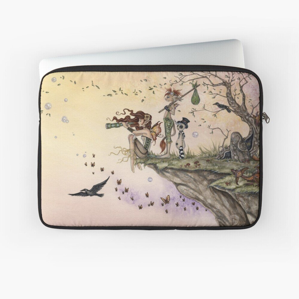 Laptop Sleeve Where The Wind Takes You 10 12 13 15 17 Inch Case Notebook Tablet Carrying Bag Cover 7802738456660