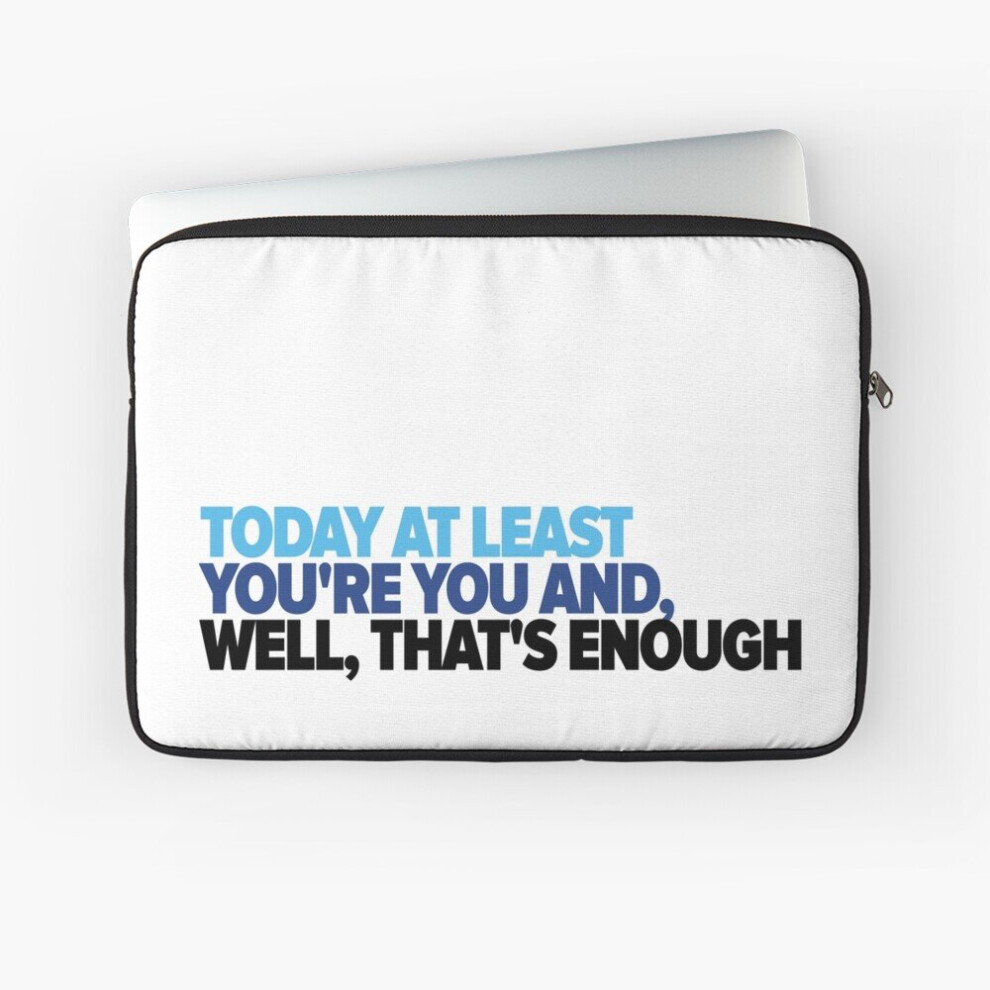 Laptop Sleeve That's Enough 10 12 13 15 17 Inch Case Notebook Tablet Carrying Bag Cover 7802738426472