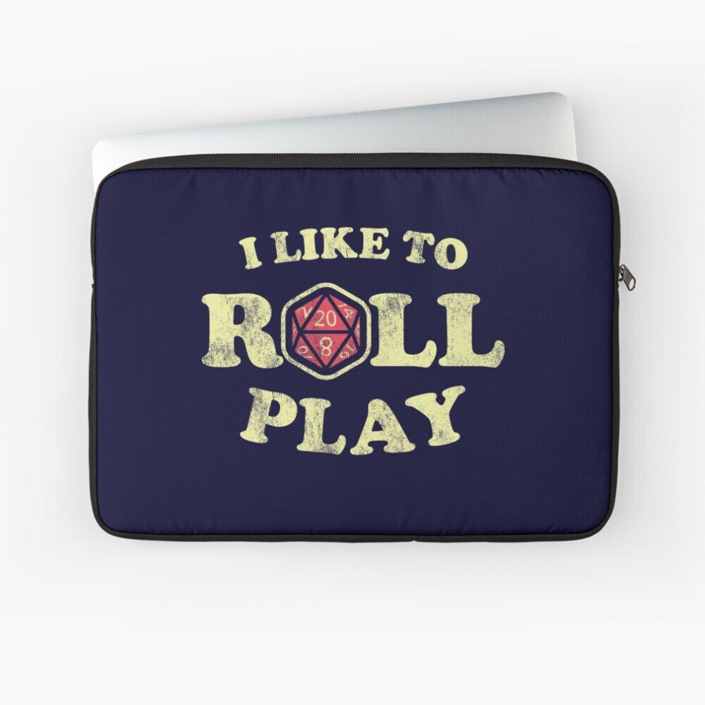 Laptop Sleeve Roll Play 10 12 13 15 17 Inch Case Notebook Tablet Carrying Bag Cover 7802738454994