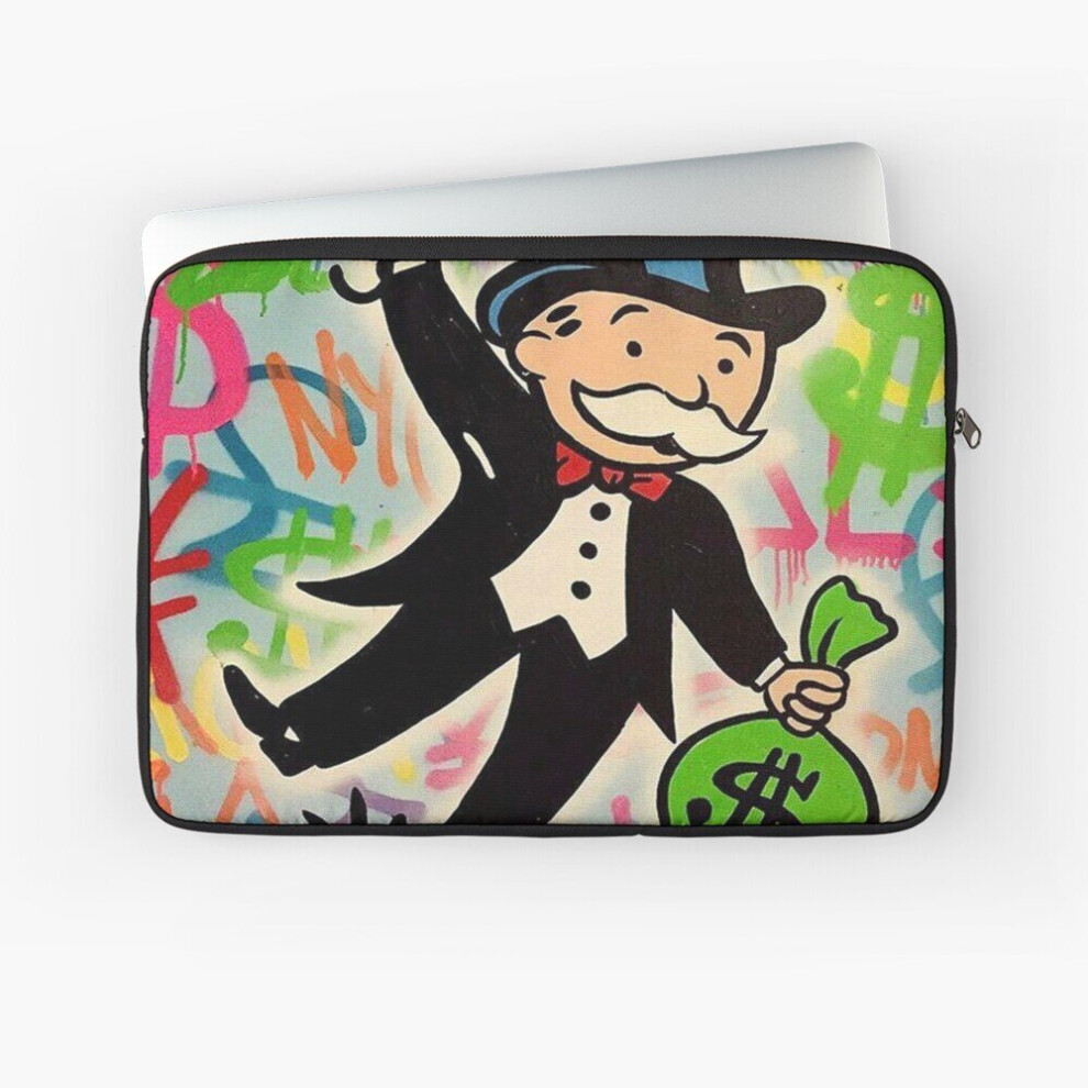 Laptop Sleeve Mr Monopoly 10 12 13 15 17 Inch Case Notebook Tablet Carrying Bag Cover 7802738512816