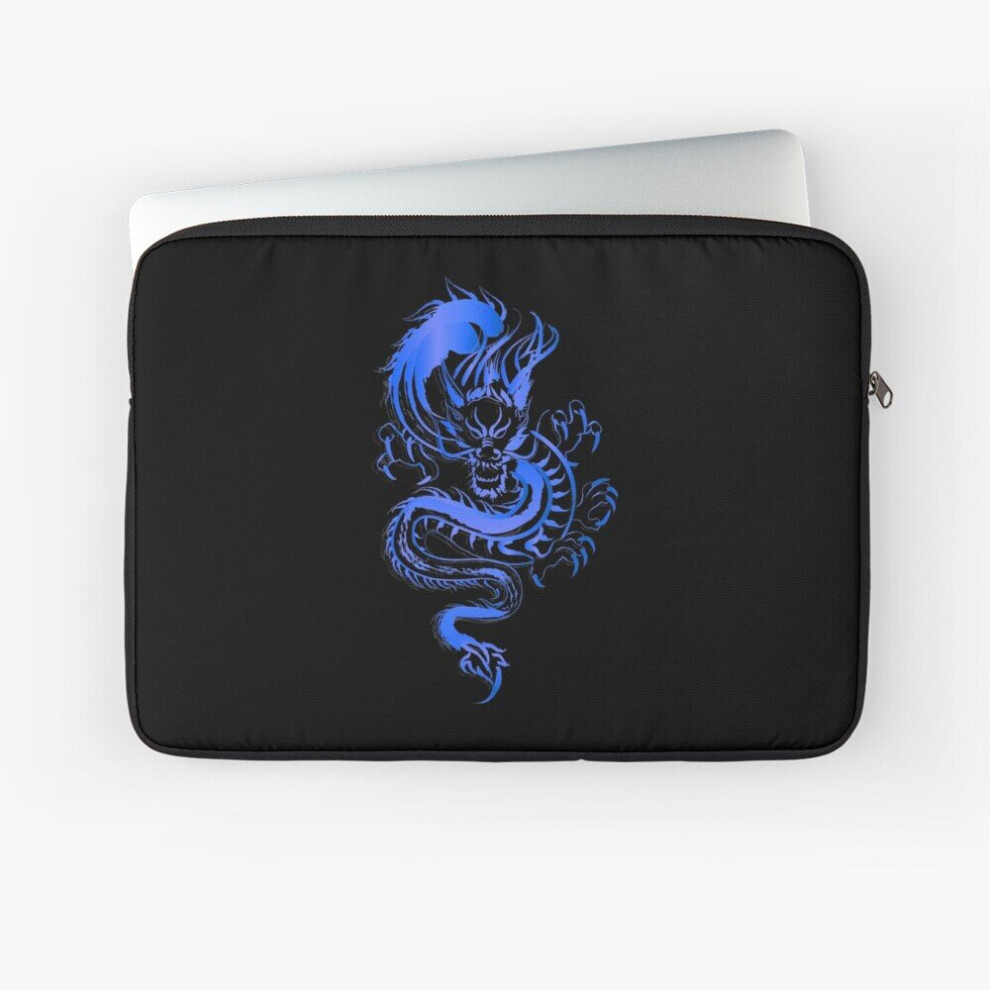 Laptop Sleeve Chinese Dragon 10 12 13 15 17 Inch Case Notebook Tablet Carrying Bag Cover Blue 7802738484953