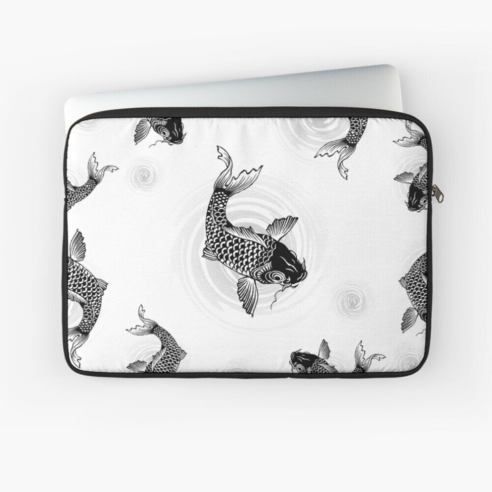 Laptop Sleeve Koi Carp 10 12 13 15 17 Inch Case Notebook Tablet Carrying Bag Cover 7802738463118