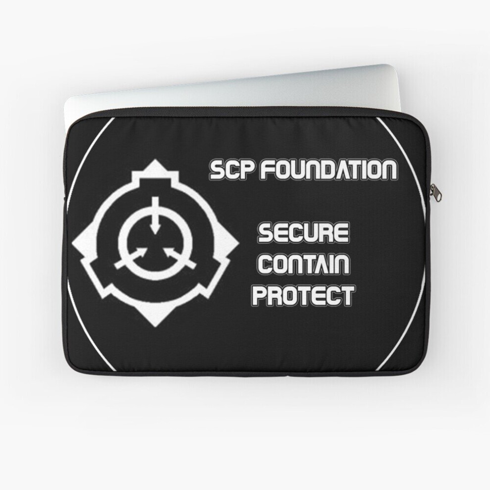 Laptop Sleeve Scp - Secure, Contain, Protect 10 12 13 15 17 Inch Case Notebook Tablet Carrying Bag Cover 7802738460766
