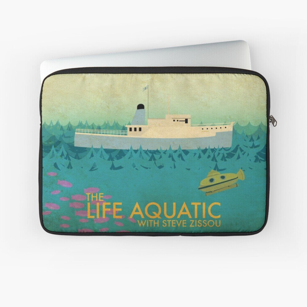 Laptop Sleeve The Life Aquatic Film 10 12 13 15 17 Inch Case Notebook Tablet Carrying Bag Cover 7802738470284