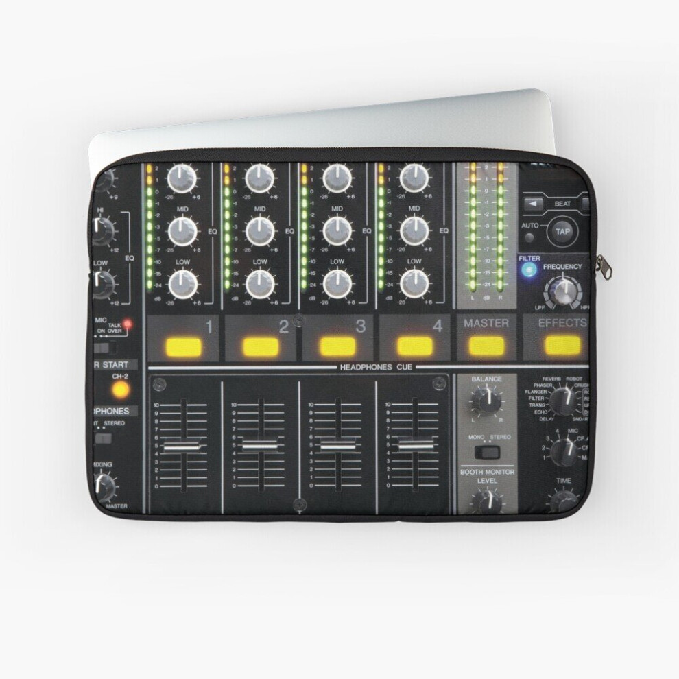 Laptop Sleeve Dj Mixer 10 12 13 15 17 Inch Case Notebook Tablet Carrying Bag Cover 7802738425819