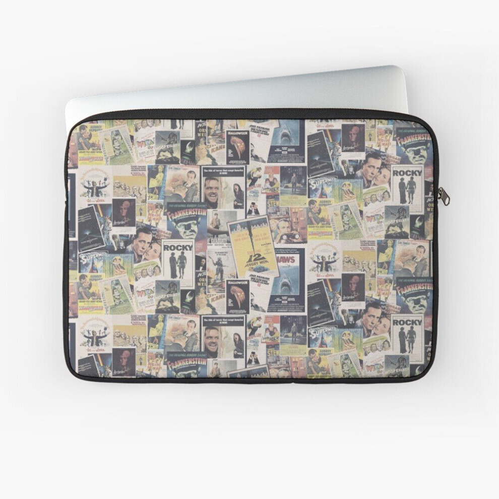 Laptop Sleeve Classic Films 10 12 13 15 17 Inch Case Notebook Tablet Carrying Bag Cover 7802738428285