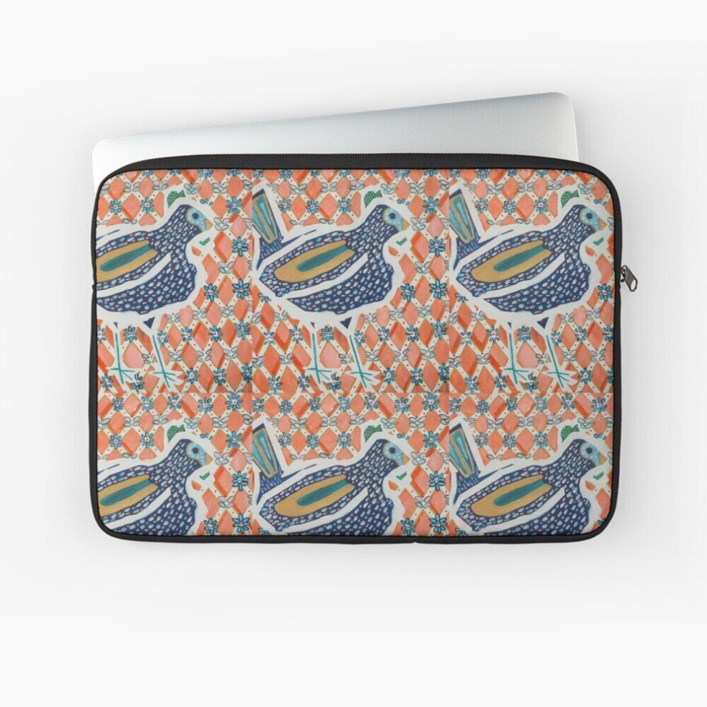 Laptop Sleeve Folk Art Chicken 10 12 13 15 17 Inch Case Notebook Tablet Carrying Bag Cover 7802738463446