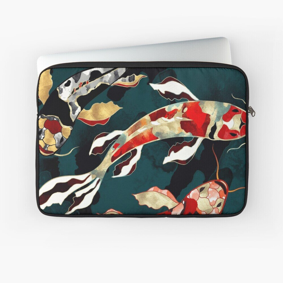 Laptop Sleeve Metallic Koi 10 12 13 15 17 Inch Case Notebook Tablet Carrying Bag Cover 7802738419184