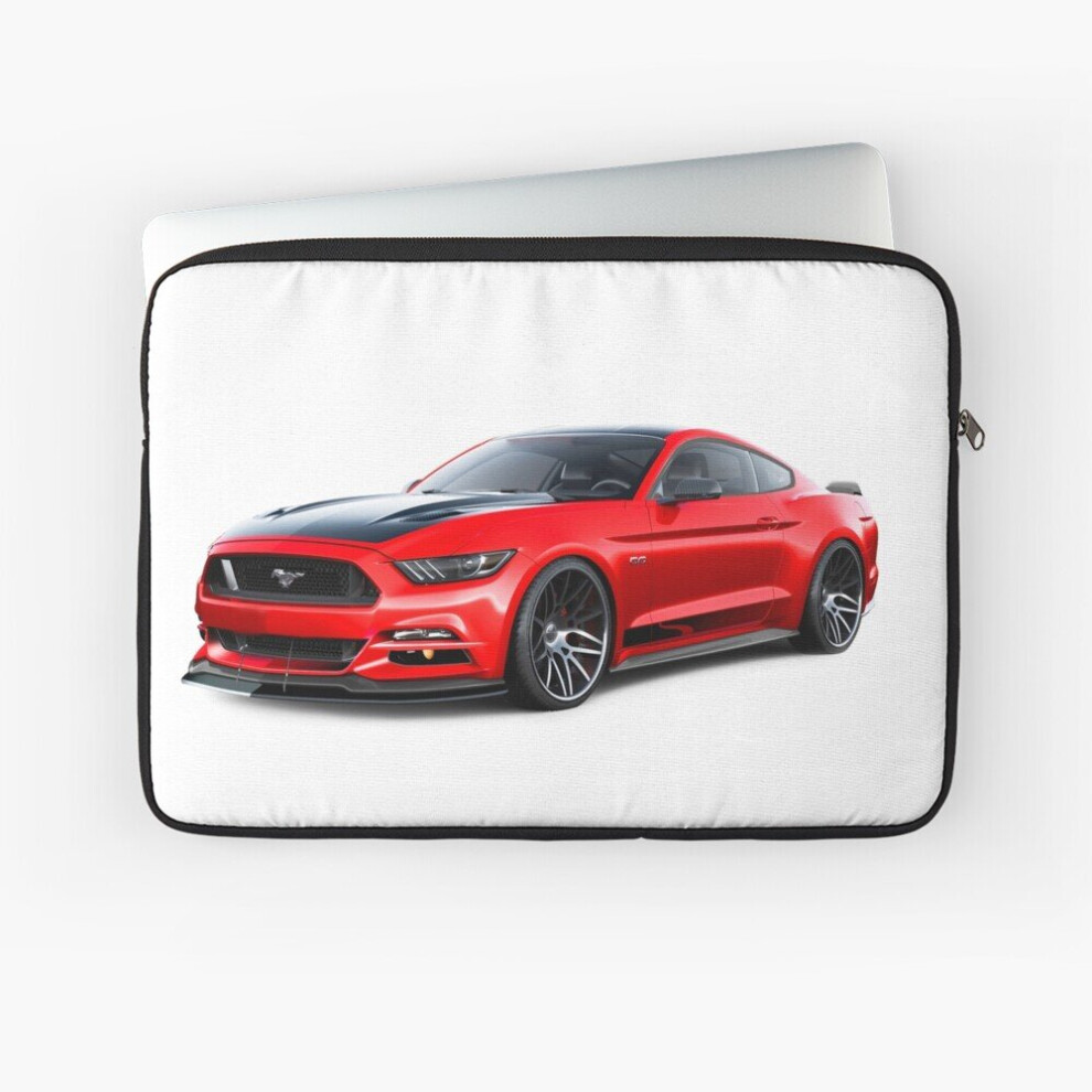 Laptop Sleeve Ford Mustang Gt 2015 10 12 13 15 17 Inch Case Notebook Tablet Carrying Bag Cover 7802738470505