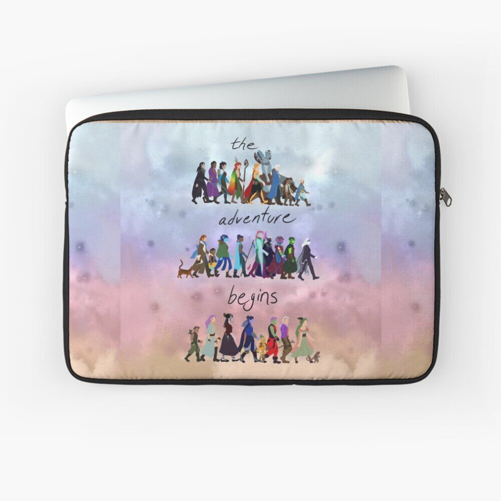 Laptop Sleeve The Adventure Begins 10 12 13 15 17 Inch Case Notebook Tablet Carrying Bag Cover 7802738452181