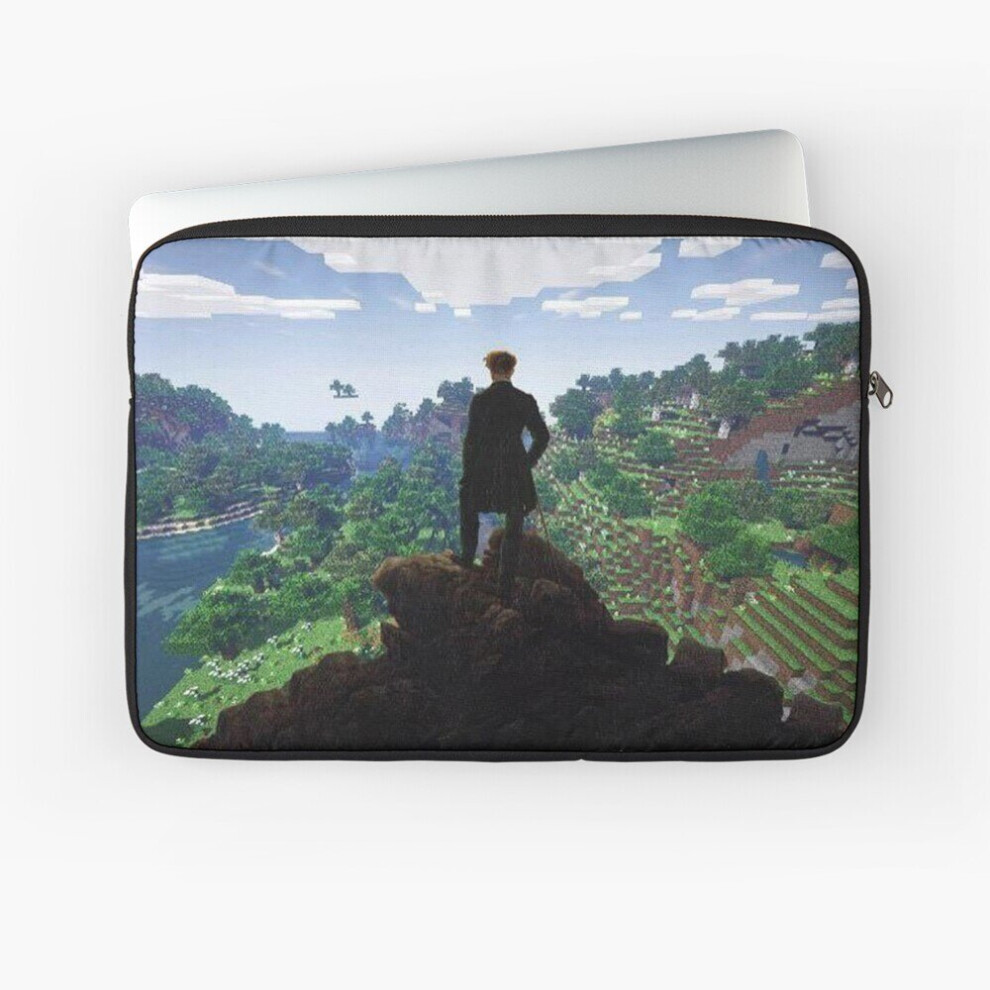 Laptop Sleeve Wanderer Above The Minecraft Fog 10 12 13 15 17 Inch Case Notebook Tablet Carrying Bag Cover 7802738448870