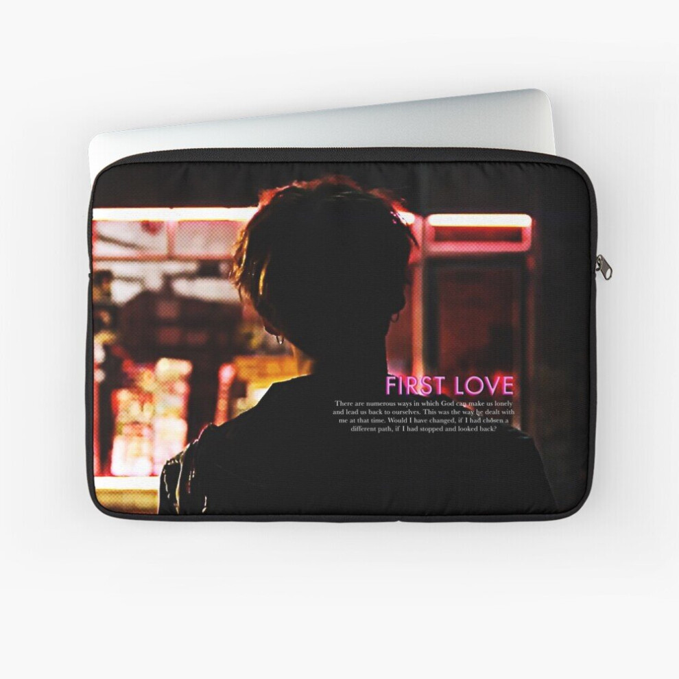 Laptop Sleeve Bts Wings - Suga First Love 10 12 13 15 17 Inch Case Notebook Tablet Carrying Bag Cover 7802738470758