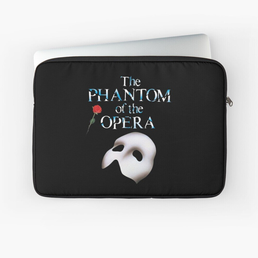 Laptop Sleeve The Great Phantom Of Opera Show 10 12 13 15 17 Inch Case Notebook Tablet Carrying Bag Cover 7802738442052