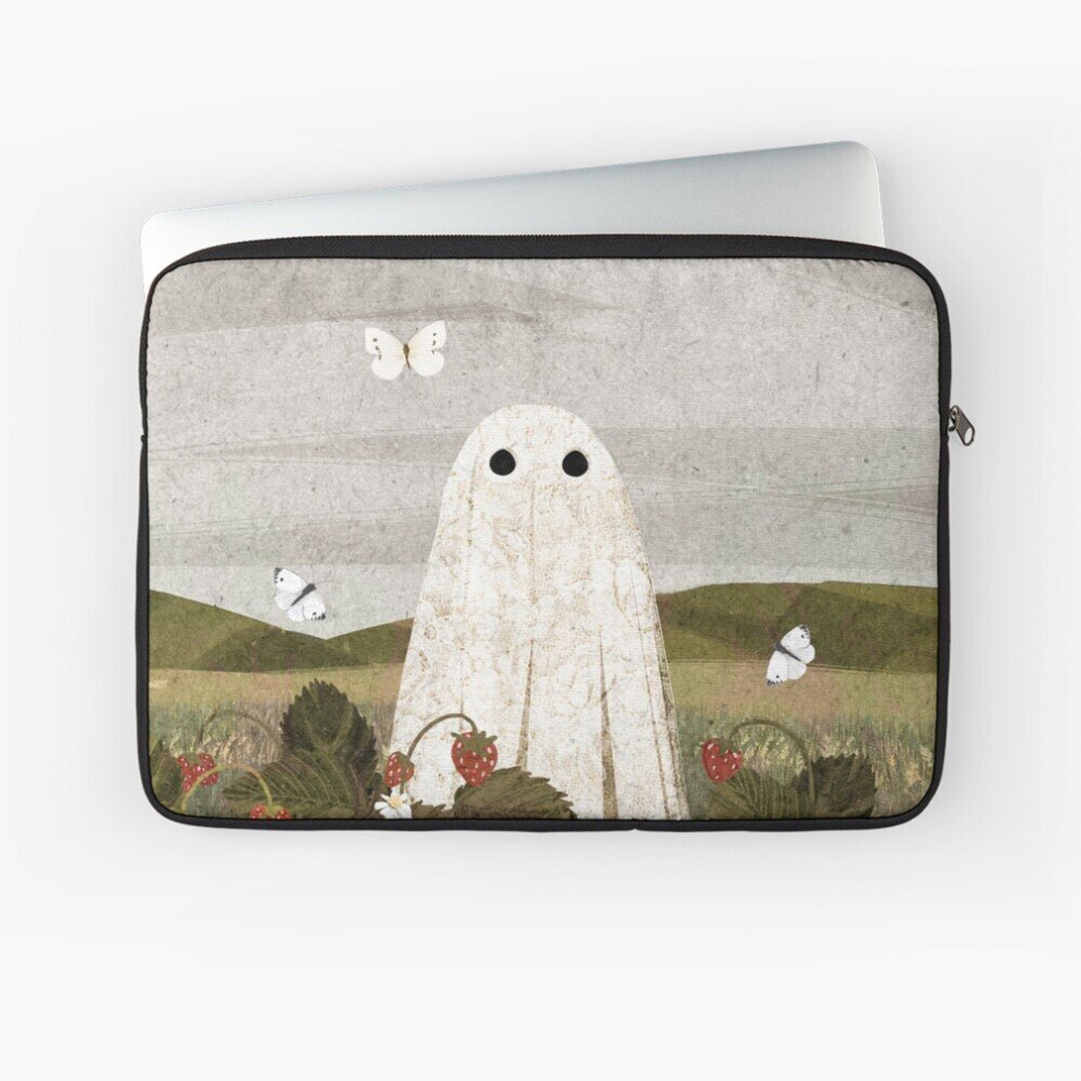 Laptop Sleeve Strawberry Fields 10 12 13 15 17 Inch Case Notebook Tablet Carrying Bag Cover 7802738493580