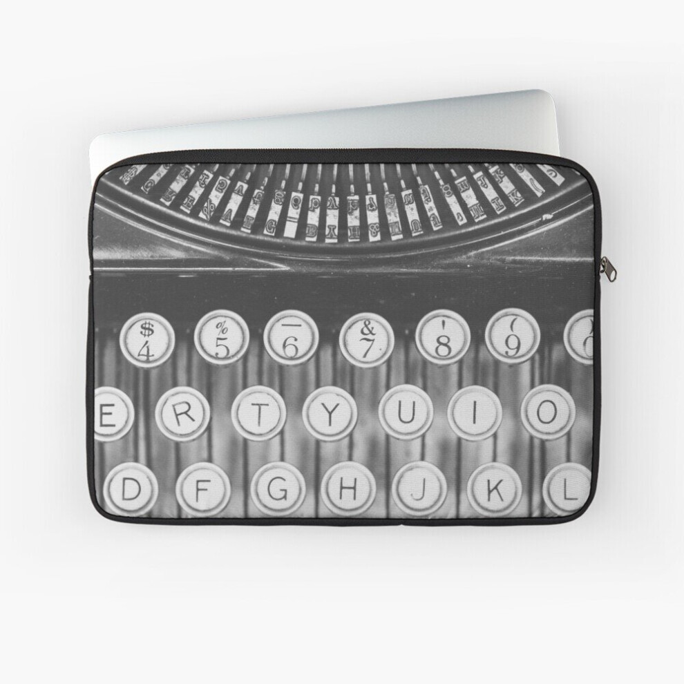 Laptop Sleeve Vintage Typewriter Study 10 12 13 15 17 Inch Case Notebook Tablet Carrying Bag Cover 7802738466997
