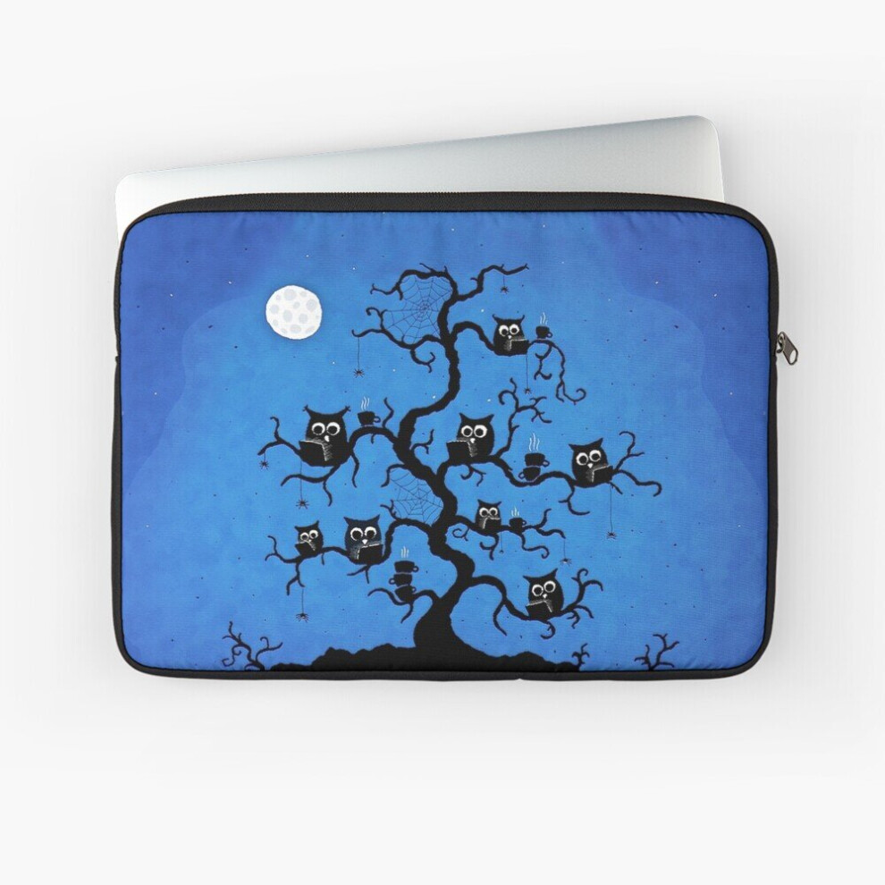 Laptop Sleeve Owl Classroom 10 12 13 15 17 Inch Case Notebook Tablet Carrying Bag Cover 7802738467574