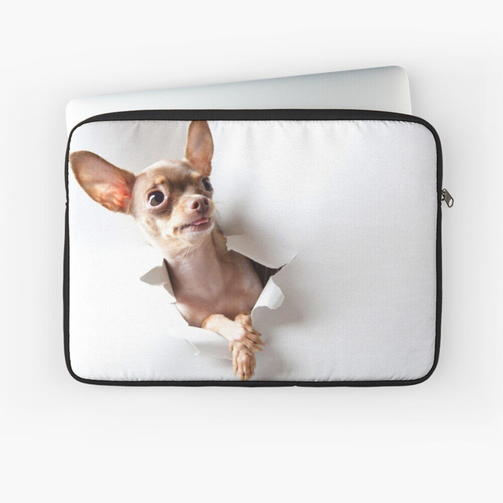 Laptop Sleeve Chihuahua 10 12 13 15 17 Inch Case Notebook Tablet Carrying Bag Cover 7802738487930