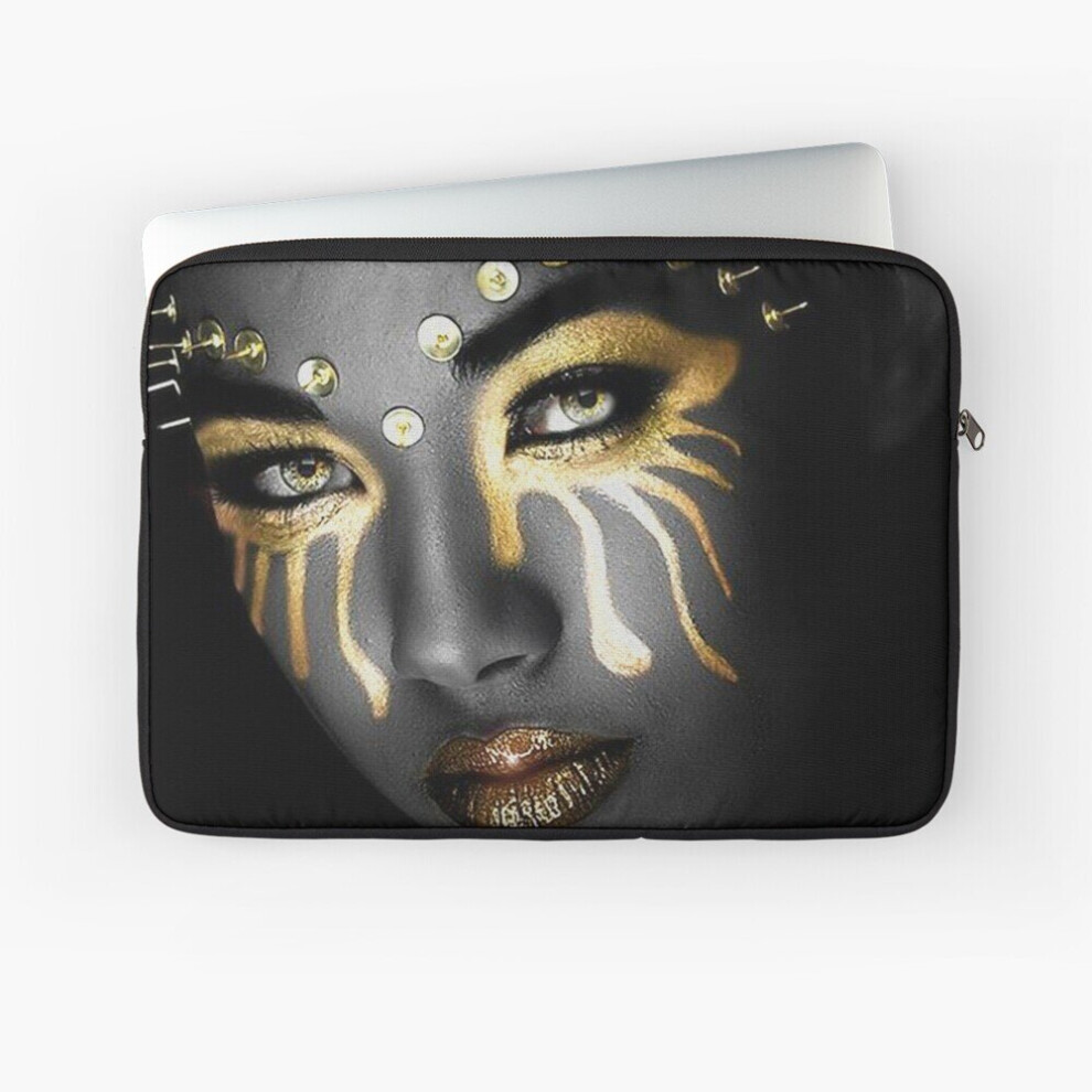 Laptop Sleeve African Queen 10 12 13 15 17 Inch Case Notebook Tablet Carrying Bag Cover 7802738464443