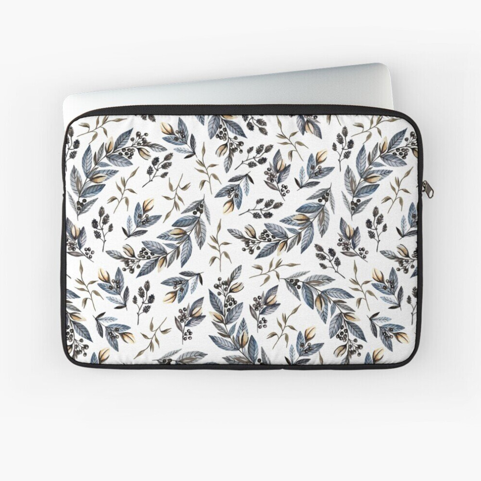 Laptop Sleeve Branches 10 12 13 15 17 Inch Case Notebook Tablet Carrying Bag Cover Grey 7802738463231