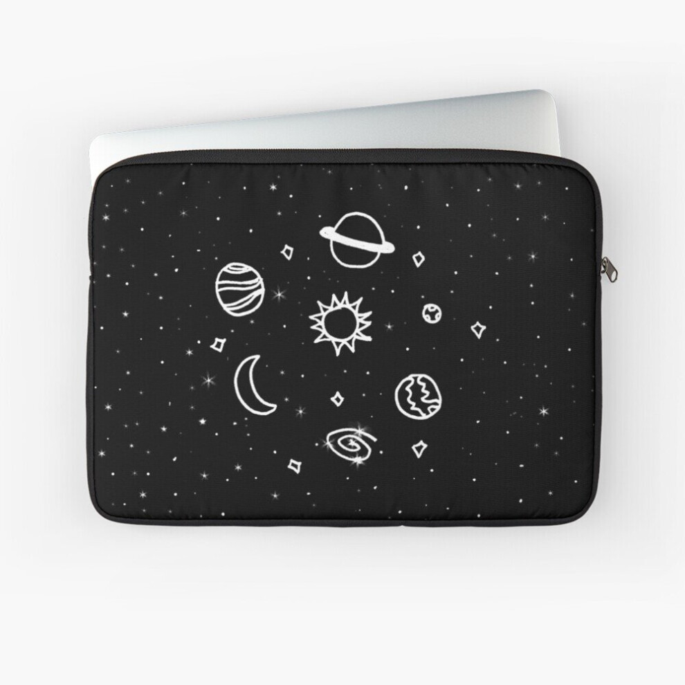 Laptop Sleeve Space 10 12 13 15 17 Inch Case Notebook Tablet Carrying Bag Cover 7802738455502