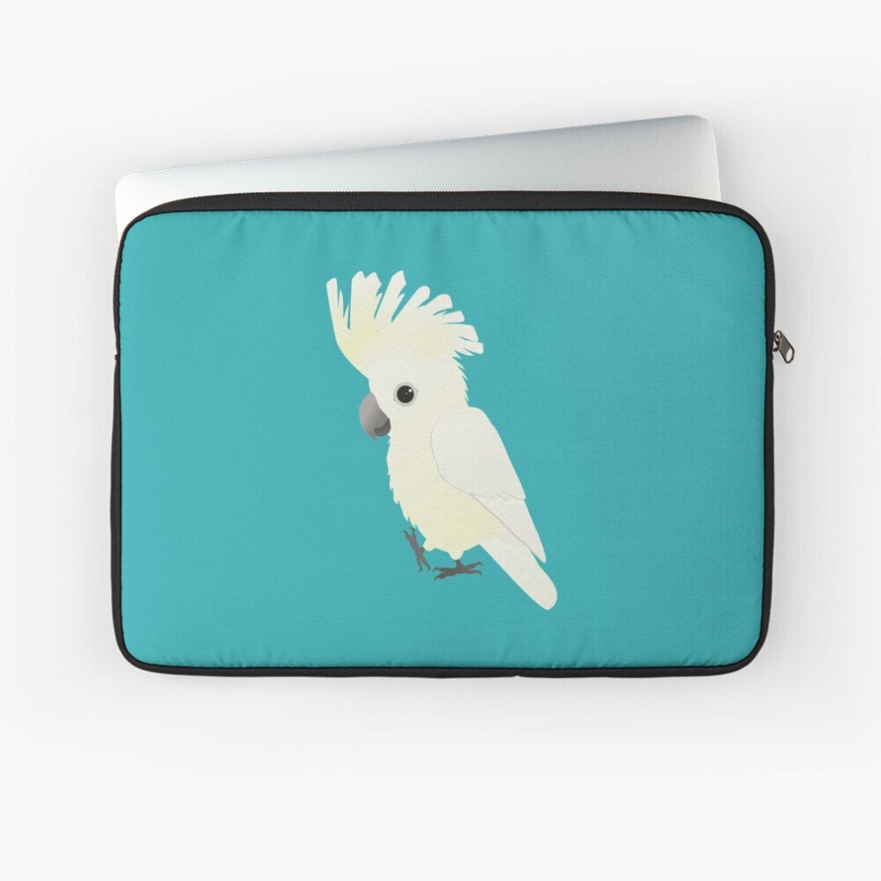 Laptop Sleeve Umbrella Cockatoo 10 12 13 15 17 Inch Case Notebook Tablet Carrying Bag Cover White 7802738484250